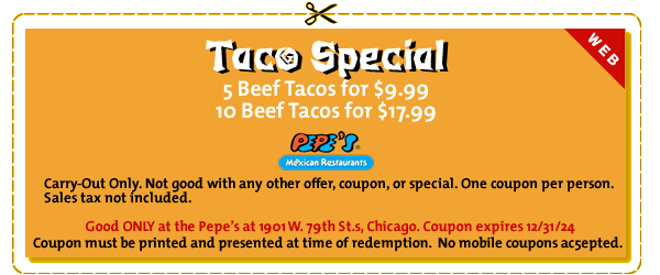 Taco Special